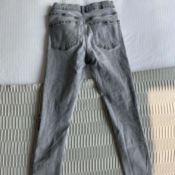 Free People Gray Jeans - Picture 4 of 4